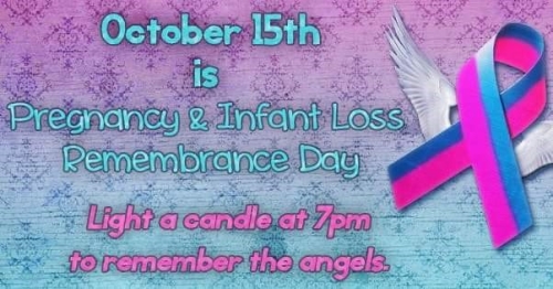 Pregnancy & Infant Loss Remembrance Day